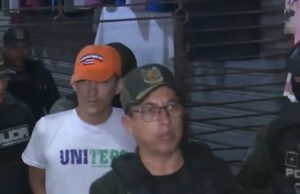 DOS HOMBRES SON APREHENDIDOS Y UNA MUJER ARRESTADA TRAS OPERATIVO POLICIAL EN LOS POZOS