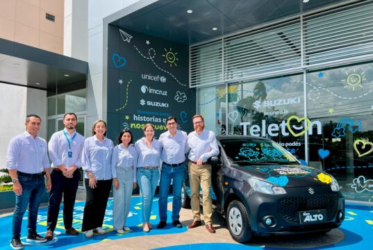 IMCRUZ Y SUZUKI SE SUMAN POR QUINTO AÑO A LA TELETON UNICEF PARA APOYAR A LA NIÑEZ BOLIVIANA