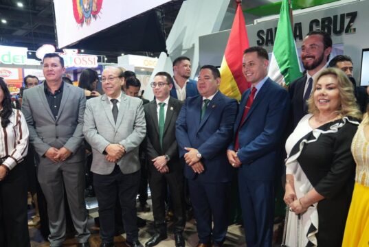 EL MINISTERIO PÚBLICO LE MUESTRA A BOLIVIA EL ROSTRO TECNOLÓGICO DEL ECOSISTEMA ROMA, ARGO Y LEY Nº1636 EN LA EXPOCRUZ 2026