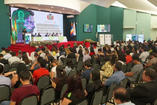SEMINARIO INTERNACIONAL CONGREGA A MÁS DE 46 MIL INSCRITOS Y SE PRESENTA CÓDIGO DE ÉTICA E INTEGRIDAD TECNOLÓGICA, EL PRIMERO A NIVEL NACIONAL