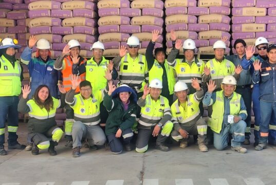 SOBOCE CUMPLE 101 AÑOS CONSTRUYENDO BOLIVIA CON LA FUERZA DE SU GENTE