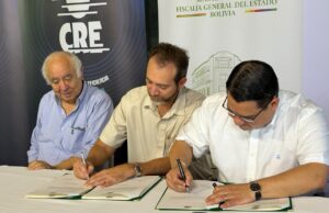 FISCAL GENERAL DEL ESTADO Y CRE SUSCRIBEN CONVENIO PARA EL INTERCAMBIO DE INFORMACIÓN MEDIANTE EL ECOSISTEMA ROMA
