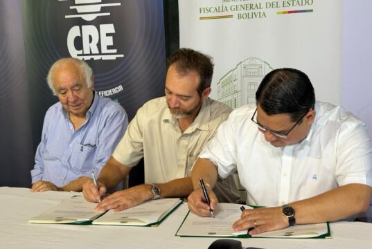 FISCAL GENERAL DEL ESTADO Y CRE SUSCRIBEN CONVENIO PARA EL INTERCAMBIO DE INFORMACIÓN MEDIANTE EL ECOSISTEMA ROMA