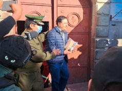 JUSTICIA RECHAZA CESACIÓN DE DETENCIÓN PREVENTIVA Y LUIS ARCE CONTINUARÁ EN LA CÁRCEL DE SAN PEDRO