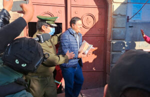 JUSTICIA RECHAZA CESACIÓN DE DETENCIÓN PREVENTIVA Y LUIS ARCE CONTINUARÁ EN LA CÁRCEL DE SAN PEDRO