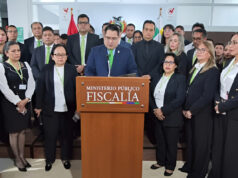 MARIACA RECHAZA ACUSACIONES DE EEUU Y AFIRMA QUE LAS INVESTIGACIONES DE LA FISCALÍA CONTINUARÁN