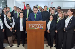 MARIACA RECHAZA ACUSACIONES DE EEUU Y AFIRMA QUE LAS INVESTIGACIONES DE LA FISCALÍA CONTINUARÁN