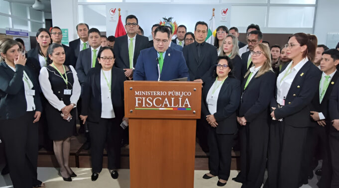MARIACA RECHAZA ACUSACIONES DE EEUU Y AFIRMA QUE LAS INVESTIGACIONES DE LA FISCALÍA CONTINUARÁN