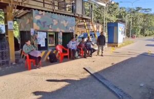 COCALEROS MANTIENEN CONTROL EN RETÉN ANTIDROGAS DE EL CASTILLO TRAS DESALOJO DE EFECTIVOS DE LA FELCN