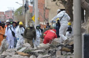 EXPLOSIONES EN EL REGIMIENTO BOLÍVAR DEJAN SEIS FALLECIDOS Y LAS LABORES DE RECUPERACIÓN CONTINÚAN BAJO ESTRICTAS MEDIDAS DE SEGURIDAD