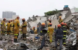 CANCILLERÍA CONFIRMA LA MUERTE DE CINCO BOLIVIANOS EN EL DERRUMBE DE UN EDIFICIO EN BRASIL
