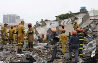 CANCILLERÍA CONFIRMA LA MUERTE DE CINCO BOLIVIANOS EN EL DERRUMBE DE UN EDIFICIO EN BRASIL