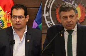 PRESIDENCIAS DE SENADO Y DIPUTADOS PIDEN QUE ROGER MARIACA SE APARTE DEL CARGO MIENTRAS SE INVESTIGAN LAS DENUNCIAS DE EEUU