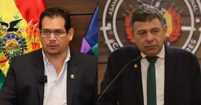 PRESIDENCIAS DE SENADO Y DIPUTADOS PIDEN QUE ROGER MARIACA SE APARTE DEL CARGO MIENTRAS SE INVESTIGAN LAS DENUNCIAS DE EEUU