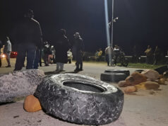 BLOQUEO EN YAPACANÍ SE MASIFICA CON LA INCORPORACIÓN DE PRODUCTORES DE SAN JUAN Y LA MEDIDA SE EXTIENDE