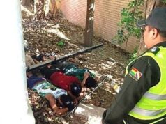 TRES SUJETOS SON ARRESTADOS DENTRO DE UN INMUEBLE INCAUTADO EN EL CASO MARSET EN SANTA CRUZ