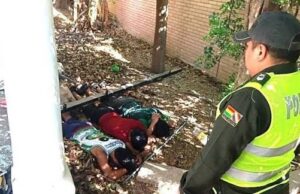 TRES SUJETOS SON ARRESTADOS DENTRO DE UN INMUEBLE INCAUTADO EN EL CASO MARSET EN SANTA CRUZ