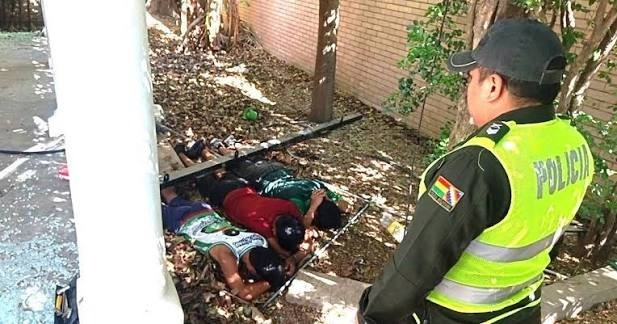 TRES SUJETOS SON ARRESTADOS DENTRO DE UN INMUEBLE INCAUTADO EN EL CASO MARSET EN SANTA CRUZ