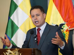 EDMAND LARA PIDE RESPETAR EL DEBIDO PROCESO Y RECHAZA QUE UNA LISTA DE EEUU DETERMINE EL FUTURO DEL FISCAL MARIACA