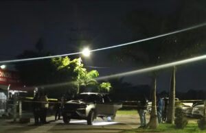 HOMBRE MUERE ACRIBILLADO DENTRO DE SU VEHÍCULO CERCA DEL URUBÓ, EN PORONGO
