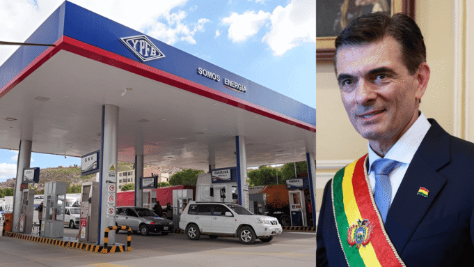 RODRIGO PAZ ADMITE FALLAS DE YPFB Y PLANTEA ABRIR LA IMPORTACIÓN PRIVADA DE COMBUSTIBLES