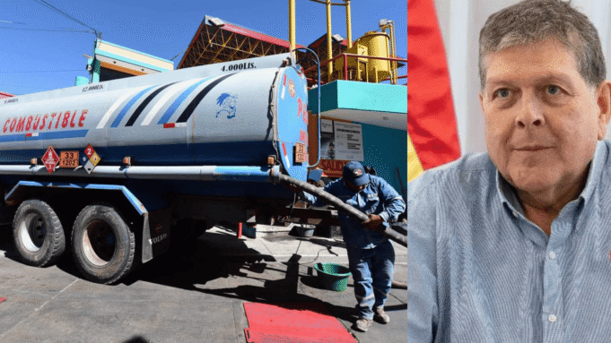 GOBIERNO PLANTEA QUE EL SECTOR PRIVADO ASUMA PROGRESIVAMENTE LA IMPORTACIÓN DE COMBUSTIBLES Y QUE YPFB SE CONCENTRE EN LA PRODUCCIÓN