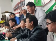 CHOFERES ANUNCIAN REPLIEGUE NACIONAL DE TODO SU PARQUE AUTOMOTOR EN RECHAZO AL NUEVO PRECIO DEL DIÉSEL