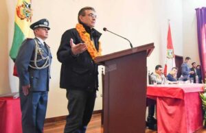 PAZ ADVIERTE QUE BOLIVIA PODRÍA ENFRENTAR UNA CRISIS ENERGÉTICA EN TRES AÑOS POR LA CAÍDA DE RESERVAS DE HIDROCARBUROS