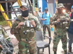 COCALEROS TOMAN RETÉN ANTIDROGAS EN EL TRÓPICO DE COCHABAMBA Y DESALOJAN A EFECTIVOS DE LA FELCN