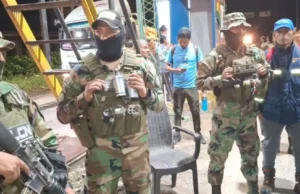 COCALEROS TOMAN RETÉN ANTIDROGAS EN EL TRÓPICO DE COCHABAMBA Y DESALOJAN A EFECTIVOS DE LA FELCN
