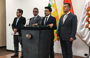 GOBIERNO CALIFICA COMO “MUY GRAVES” LAS ACUSACIONES DE EEUU CONTRA ROGER MARIACA Y ANUNCIA UNA INVESTIGACIÓN