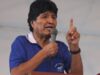 EVO MORALES ANUNCIA PROTESTAS DESDE EL 3 DE OCTUBRE SI EL GOBIERNO NO ABROGA NORMAS QUE CONSIDERA INCONSTITUCIONALES