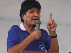 EVO MORALES ANUNCIA PROTESTAS DESDE EL 3 DE OCTUBRE SI EL GOBIERNO NO ABROGA NORMAS QUE CONSIDERA INCONSTITUCIONALES