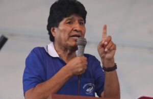 EVO MORALES ANUNCIA PROTESTAS DESDE EL 3 DE OCTUBRE SI EL GOBIERNO NO ABROGA NORMAS QUE CONSIDERA INCONSTITUCIONALES
