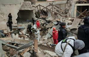 EJÉRCITO RECONSTRUYE LA TRAZABILIDAD DE MATERIALES ALMACENADOS EN EL CUARTEL DE VIACHA TRAS LAS EXPLOSIONES