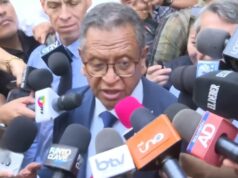 MINISTRO DE GOBIERNO AFIRMA QUE ORGANIZACIONES “NARCOTERRORISTAS” BUSCAN APODERARSE DE TERRITORIO EN SANTA CRUZ