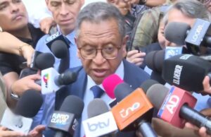 MINISTRO DE GOBIERNO AFIRMA QUE ORGANIZACIONES “NARCOTERRORISTAS” BUSCAN APODERARSE DE TERRITORIO EN SANTA CRUZ