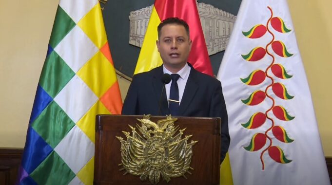 EDMAND LARA EXIGE INVESTIGAR LA PRESUNTA SUSTRACCIÓN DE $US 4 MILLONES Y RELOJES DE LUJO DURANTE LA CAPTURA DE SEBASTIÁN MARSET