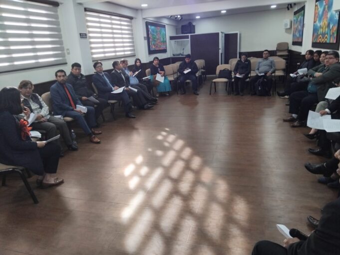 ESCUELA DE FISCALES FORTALECE LAS TÉCNICAS DE NEGOCIACIÓN PENAL PARA PROMOVER ACUERDOS Y UNA SOLUCIÓN OPORTUNA DE CONFLICTOS