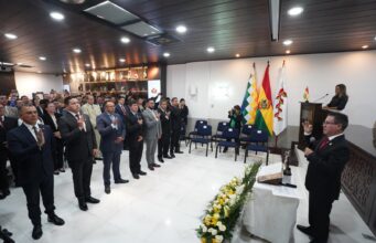 FISCAL GENERAL URIOSTE MARCA UNA NUEVA ETAPA EN EL MINISTERIO PÚBLICO CON POSESIÓN DE NUEVOS FISCALES DEPARTAMENTALES