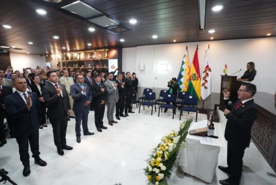 FISCAL GENERAL URIOSTE MARCA UNA NUEVA ETAPA EN EL MINISTERIO PÚBLICO CON POSESIÓN DE NUEVOS FISCALES DEPARTAMENTALES