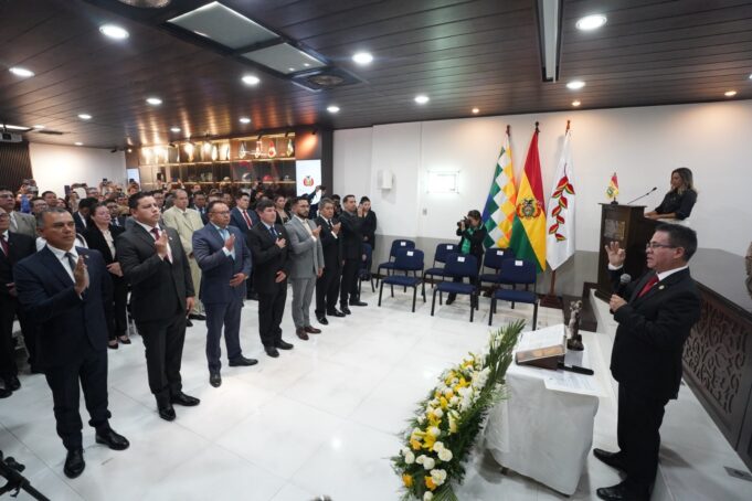 FISCAL GENERAL URIOSTE MARCA UNA NUEVA ETAPA EN EL MINISTERIO PÚBLICO CON POSESIÓN DE NUEVOS FISCALES DEPARTAMENTALES
