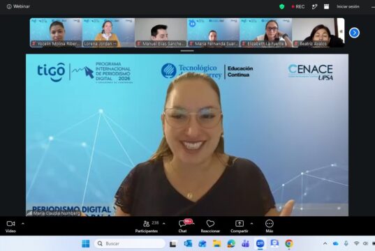 TIGO ABRE UNA NUEVA EDICIÓN DEL PROGRAMA INTERNACIONAL DE PERIODISMO Y SUMA A CREADORES DE CONTENIDO A SU PROGRAMA DE FORMACIÓN DIGITAL