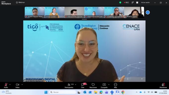 TIGO ABRE UNA NUEVA EDICIÓN DEL PROGRAMA INTERNACIONAL DE PERIODISMO Y SUMA A CREADORES DE CONTENIDO A SU PROGRAMA DE FORMACIÓN DIGITAL