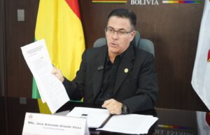 FISCAL GENERAL ADVIERTE QUE NO SE PERMITIRÁN ACTOS DE CORRUPCIÓN ANTE LA APREHENSIÓN DEL FISCAL DE MATERIA CANAZA POR PRESUNTOS COBROS ILÍCITOS