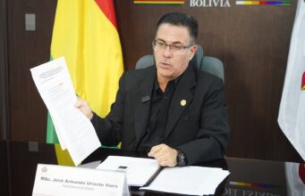 FISCAL GENERAL ADVIERTE QUE NO SE PERMITIRÁN ACTOS DE CORRUPCIÓN ANTE LA APREHENSIÓN DEL FISCAL DE MATERIA CANAZA POR PRESUNTOS COBROS ILÍCITOS