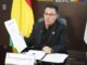 FISCAL GENERAL ADVIERTE QUE NO SE PERMITIRÁN ACTOS DE CORRUPCIÓN ANTE LA APREHENSIÓN DEL FISCAL DE MATERIA CANAZA POR PRESUNTOS COBROS ILÍCITOS