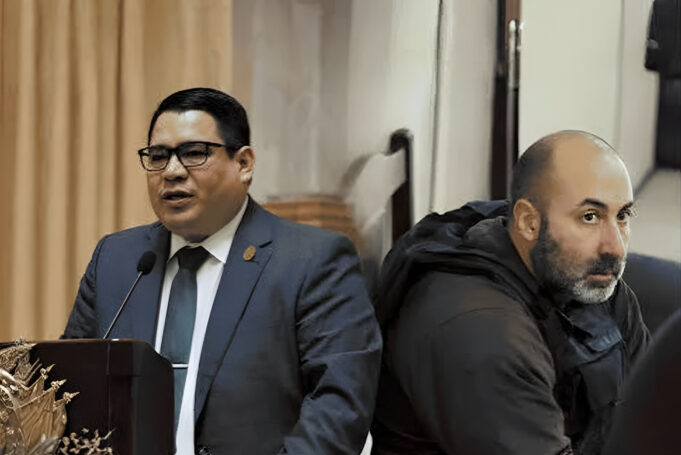 EDMAND LARA DIFUNDE AUDIO QUE ATRIBUYE A RÓGER MARIACA Y FERNANDO CERIMEDO Y CUESTIONA SU SUPUESTA RELACIÓN