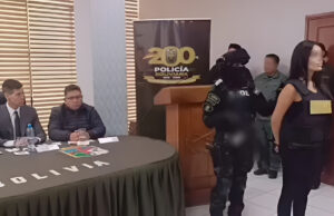 DICTAN 180 DÍAS DE DETENCIÓN PREVENTIVA PARA LA PAREJA DEL PRESUNTO LÍDER CRIMINAL ENGRI JÚNIOR EN SANTA CRUZ