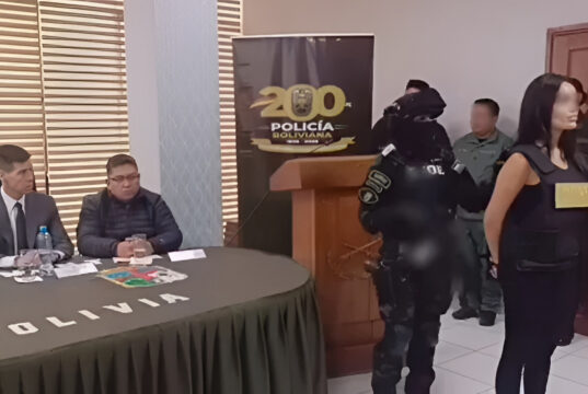 DICTAN 180 DÍAS DE DETENCIÓN PREVENTIVA PARA LA PAREJA DEL PRESUNTO LÍDER CRIMINAL ENGRI JÚNIOR EN SANTA CRUZ